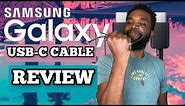 Samsung Galaxy USB-C Cable Review