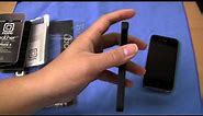 Incipio Feather Slim Case for iPhone 4 Review & Impressions