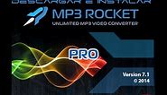 How to download MP3ROCKET PRO ( *320 kb/s* ) for FREE! 100%WORKING ! easy steps! :D