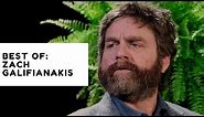 Zach Galifianakis' Funniest Moments Compilation between two ferns