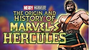 The Origin and History of Marvel's Hercules ☆ History of the Marvel Universe