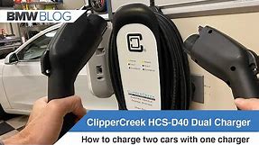 REVIEW - ClipperCreek HCS-40 Dual Charger - Charging 2 Electric Cars