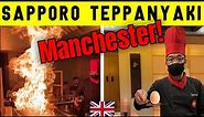 Sapporo Teppanyaki MANCHESTER Review - Best in the UK?