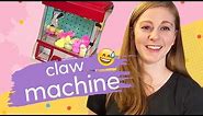 DIY Toy Claw Machine | Scrappy Robots with Simone Giertz