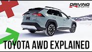 Toyota AWD Explained and Tested: 2019 RAV4, Highlander, Prius AWD