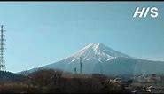 Mt. Fuji & Hakone Day Tour from Tokyo (Horizontal display 4K)