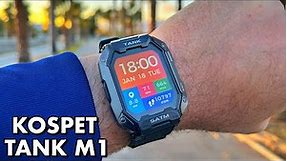 Kospet TANK M1 Smartwatch Review - Tough & Affordable