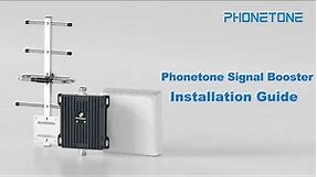How to Setup Your Home Cell Phone Booster | Phonetone P20