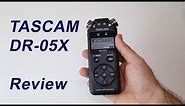 Tascam DR-05X Audio Recorder - Review