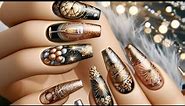 nail art designs new year 2024 new years nails designs | simple nail art designs| nails beauty