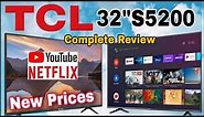 TCL smart TV 32"S5200 Prices In Pakistan || TCL 32 smart TV || TCL android LED Complete Review