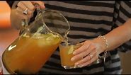 Recipe for Punch With Apple Juice : Party Punch