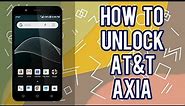 How to Unlock AT&T Axia QS5509A imei code - safe and easy bigunlock.com