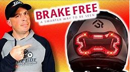 Hype or Brilliance? Brake Free Motorcycle Helmet Light