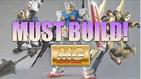 What are MUST BUILD Master Grade Kits??