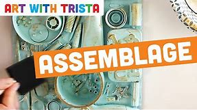 Assemblage Inspired by Louise Nevelson Art Tutorial - Art With Trista