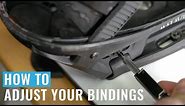 How To Adjust Your Bindings