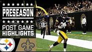 Steelers vs. Saints | Game Highlights | NFL