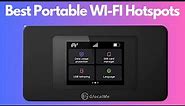 The Top 5 Best Portable 4G/5G LTE Mobile WI-FI Hotspots Of 2023