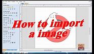 How to import a image into Vectric Aspire and VCarve Pro