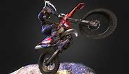Dirt Bike | Enduro Rider - 3D model by lewislabram