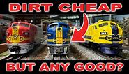 Menards: The Masters of Ultra Affordable O Gauge Trains