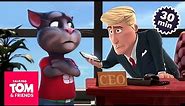 The Friends vs. The CEO! 💥 Talking Tom & Friends Compilation