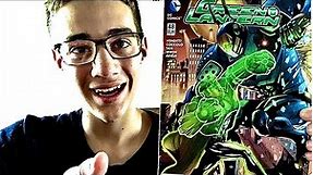Green lantern new 52 comics