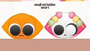 dango emoji cat and orange emoji cat like the boba tea the most :)