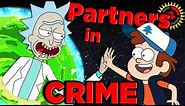 Film Theory: The Rick and Morty / Gravity Falls CROSSOVER Conspiracy!