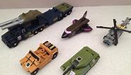 TRANSFORMERS G1 COMBATICONS AND BRUTICUS VIDEO TOY REVIEW