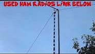 G5RV Ham Antenna Review | Ham Antenna Install | Ham Radio Antennas | Used Ham Radios
