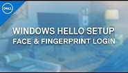 How to set up Windows HELLO Windows 11 (Official Dell Tech Support)