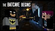 Batman’s Batcave Build Begins │ Minecraft Vanilla Survival