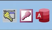 Windows Icon History | MS Access