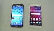 Huawei P8 vs Samsung Galaxy S5 - Full Comparison HD