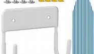 Ironing Board Wall Mount Ironing Board Hanger Wall Mount for Laundry Rooms,White