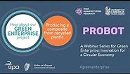 PROBOT: Producing a Composite (SRP) from Recycled Plastic (rPET)