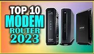 10 Best Modem Router Combo in 2023- For Fast Internet Speeds