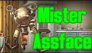 All The Names Fallout 4 (Codsworth) Can Say (He says)