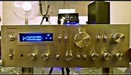 Pioneer SA-8800 review soundtest