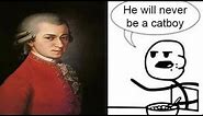 Mozart Is A Catboy