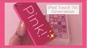 Pink!💘 iPod touch 7th Generation 2019~ Unboxing In 2020