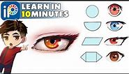 How To Draw Eyes Like A Pro | Full Tutorial For Beginners