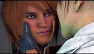 Mass Effect: Andromeda - Suvi and Sara's Final Romance Scene in 4K