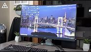 BenQ EX3203R 32" Curved 144 Hz HDR Monitor Review!