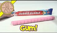 Dubble Bubble Gum Big Bar Review