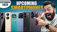 Top 10+ Best Upcoming Mobile Phone Launches⚡September 2023