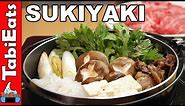 How to Make Sukiyaki (Japanese Beef Hot Pot) RECIPE