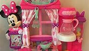 Check out this Amazon review of Disney Junior Minnie Mouse Happy Helpers Brunch Cafe, Play Kitchen Set for Kids, Officially Licensed Kids Toys for Ages 3 Up, Amazon Exclusive